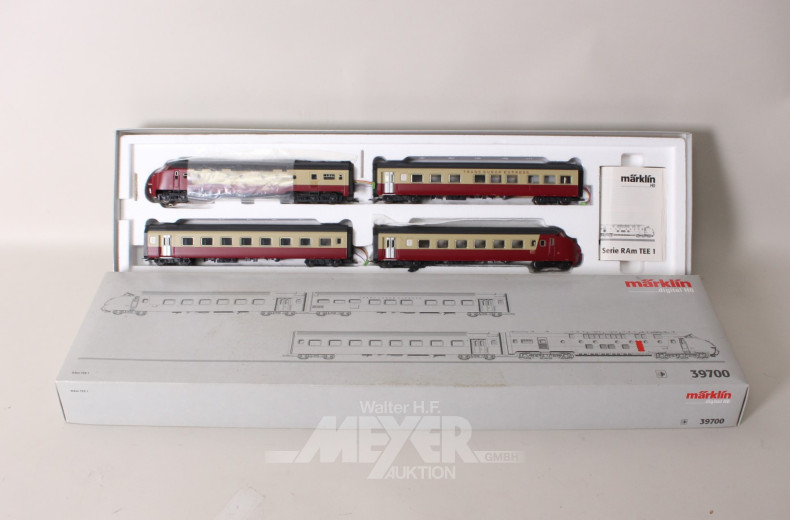 Modellbahn-Zug-Set MÄRKLIN, H0,