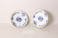 2 Porz.- Servierteller MEISSEN,