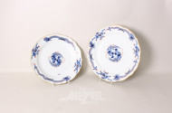 2 Porz.- Servierteller MEISSEN,