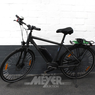 E-Bike, BOACS, schwarz