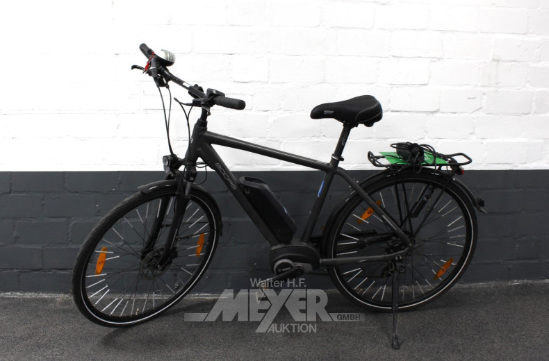 E-Bike, BOACS, schwarz