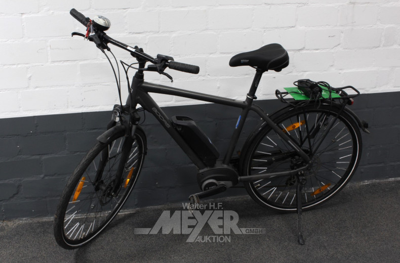 E-Bike, BOACS, schwarz