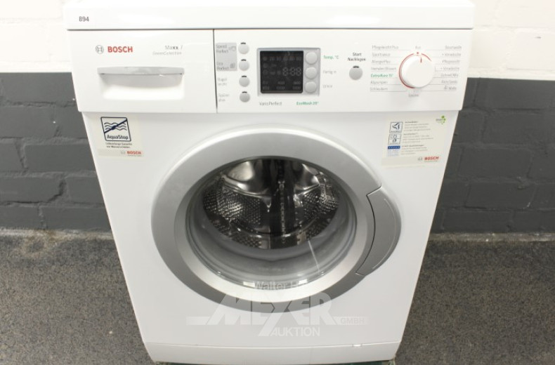 Waschmaschine BOSCH, MAXX7