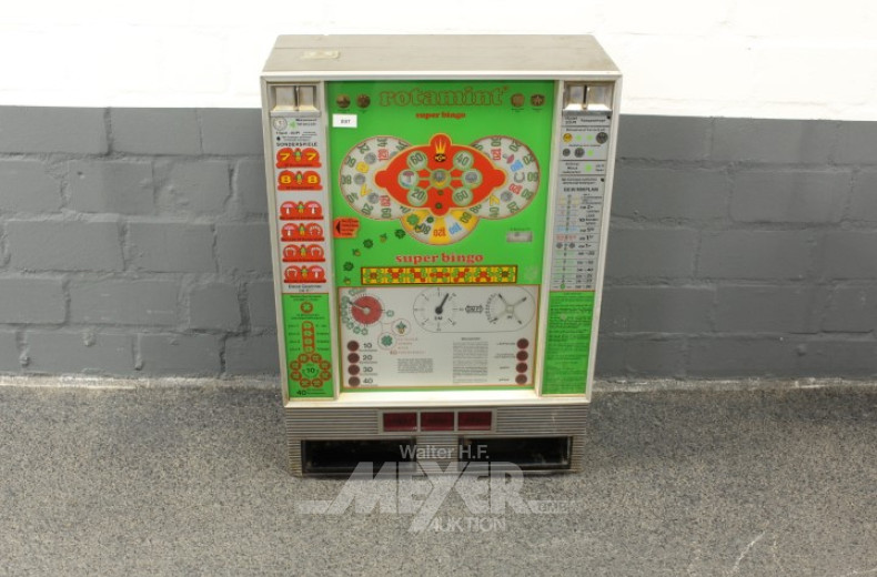 Spielautomat ROTAMINT,