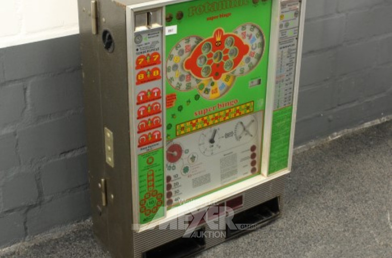 Spielautomat ROTAMINT,