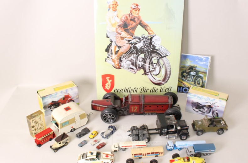 Posten versch. Modelleisenbahnen,